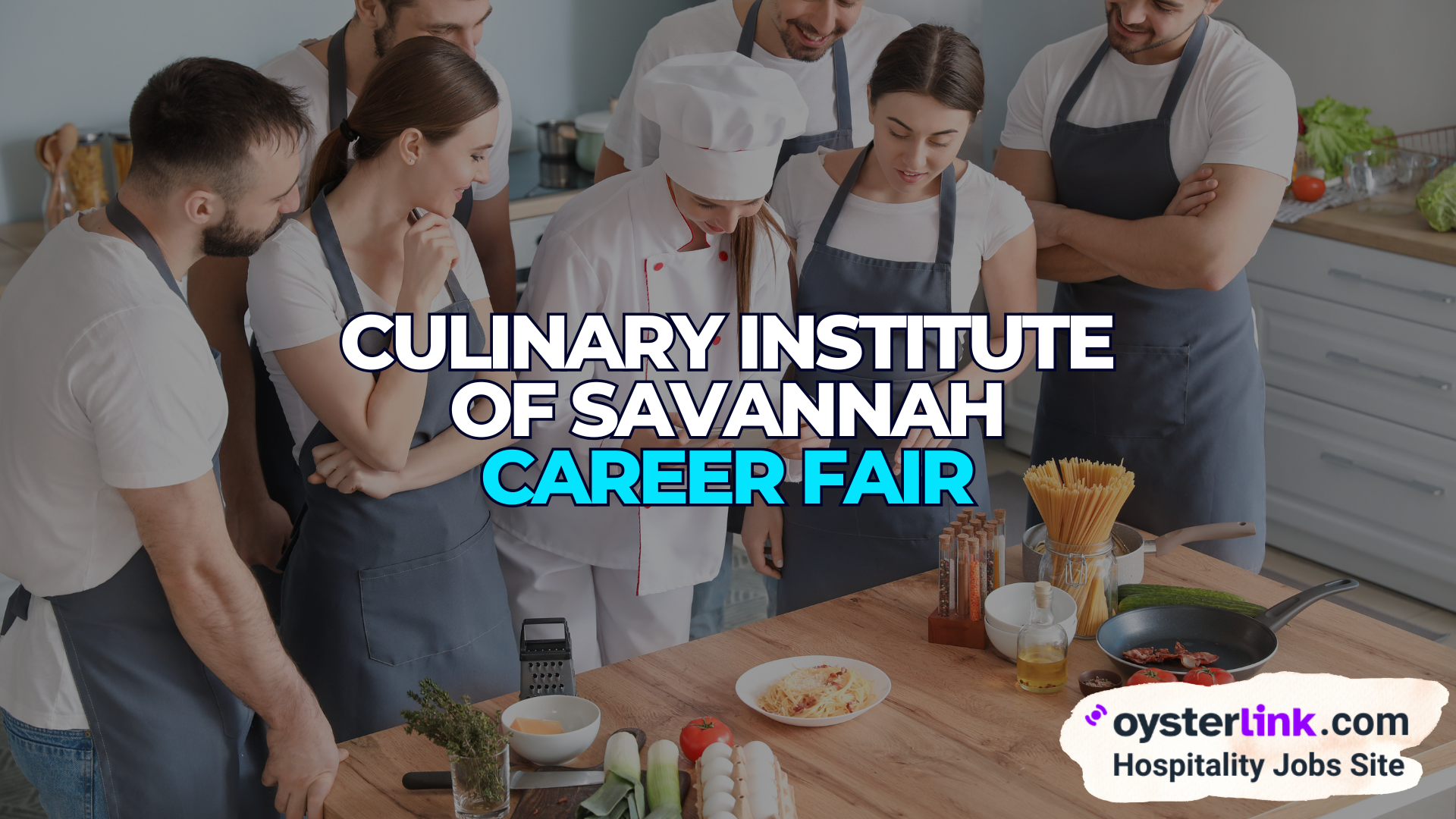 From Student to Chef: Start at the Culinary Institute of Savannah Career Fair